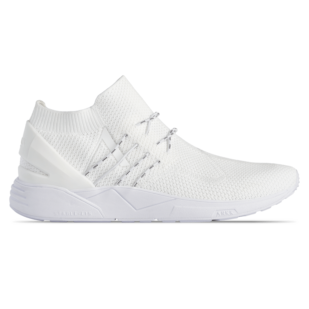 ARKK WEB Spyqon FG S-E15 | White Black | Men Spyqon